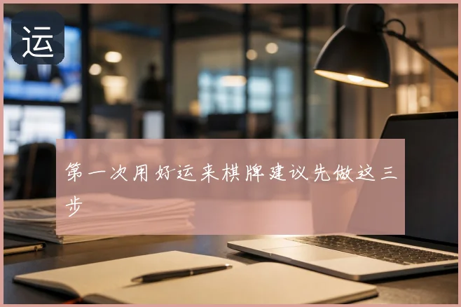 第一次用好运来棋牌建议先做这三步