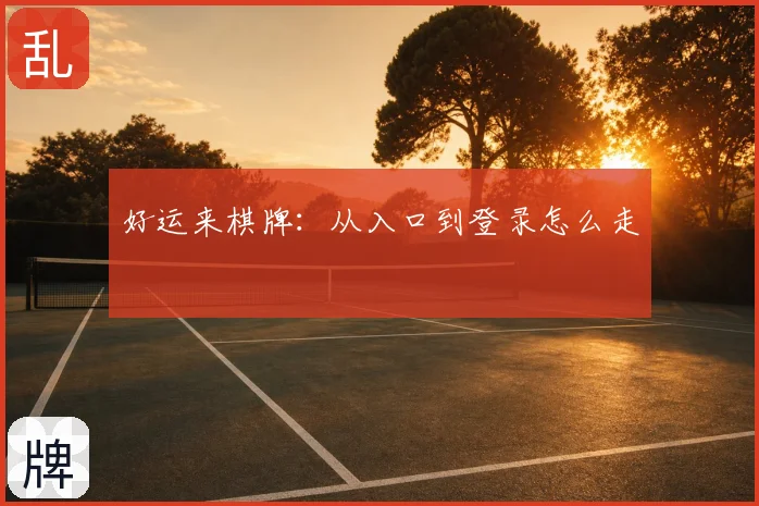 好运来棋牌:从入口到登录怎么走